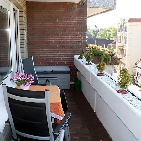 Ankommen-wohlfuehlen Apartament Cuxhaven
